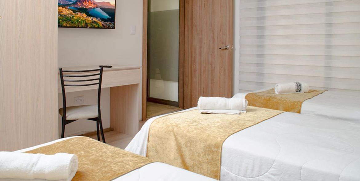 Hotel Brist0L Suites Centro Historico Cuenca Eksteriør bilde